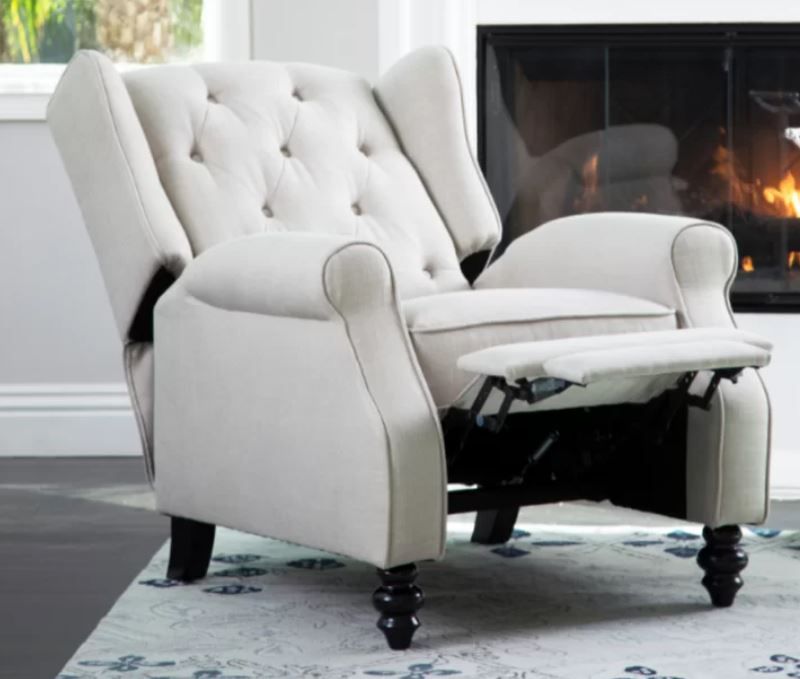Gearldine Manual Recliner thumbnail 2