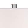 Iris Blue And White Porcelain With Crystal Table Lamp thumbnail 4