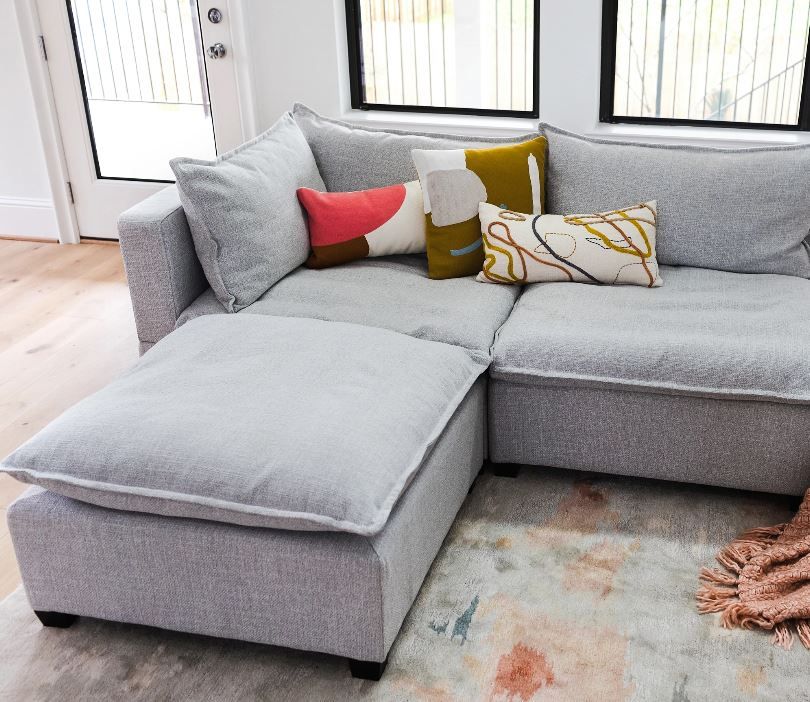 Kova Sofa Ottoman thumbnail 2