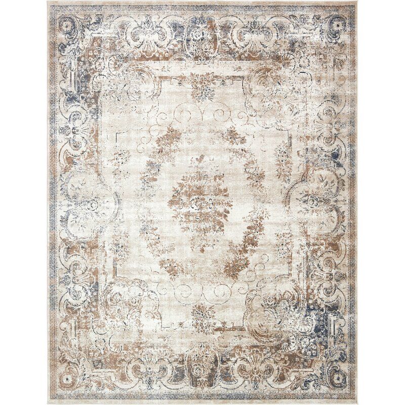 Langham Oriental Area Rug-8'x10' thumbnail 3