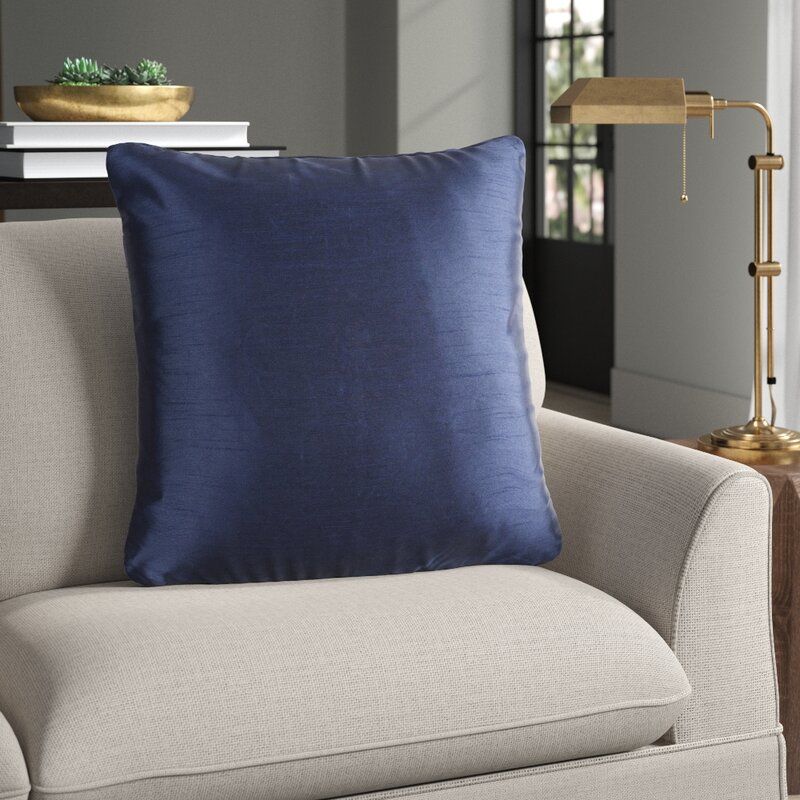 Bloomsdale Throw Pillow With Insert 18"x18" thumbnail 2
