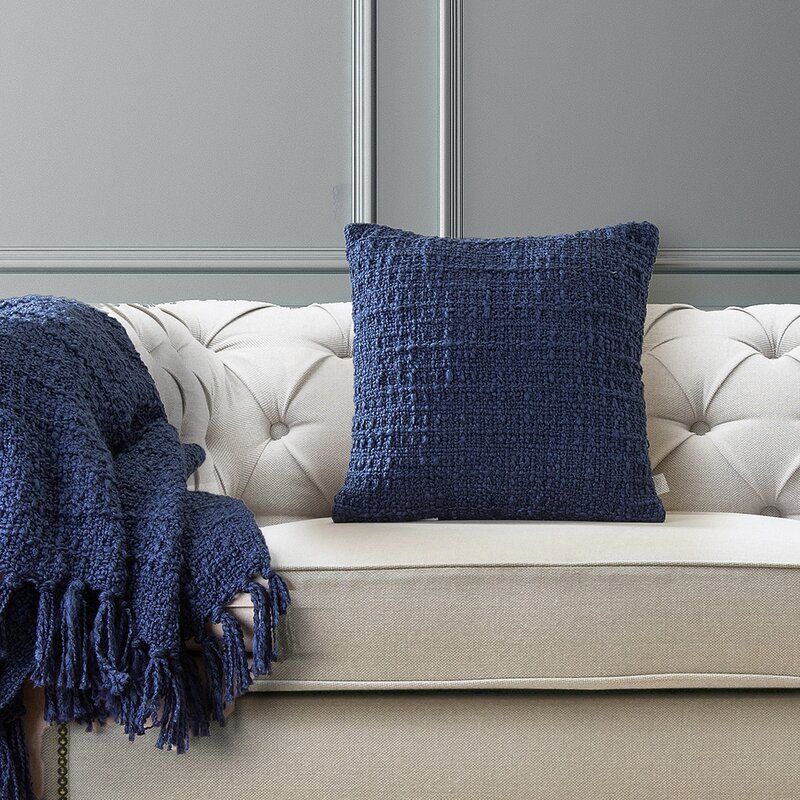 Meyer Square Pillow Cover and Insert thumbnail 2