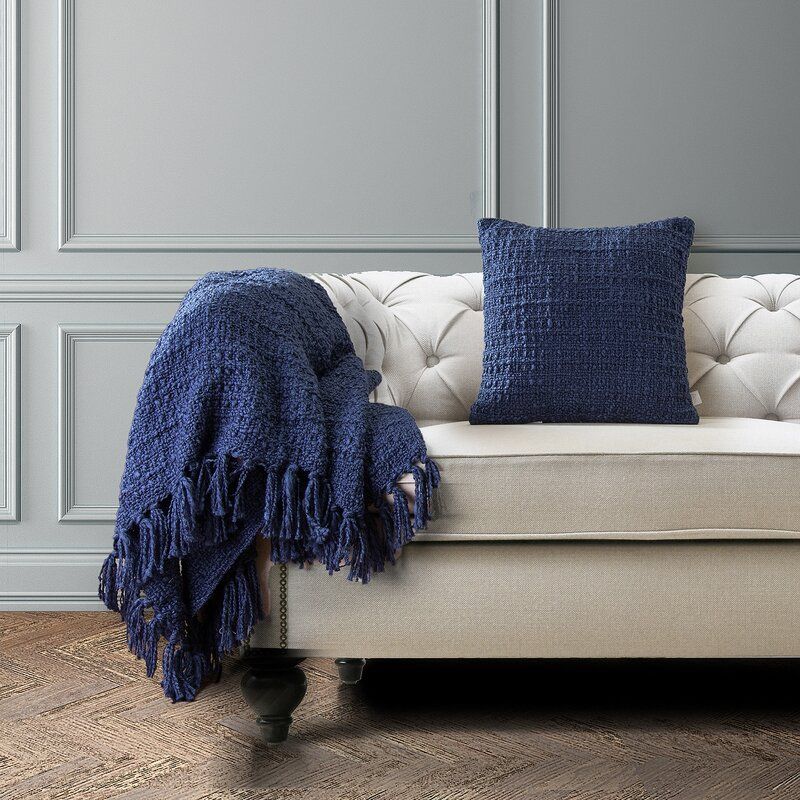 Meyer Square Pillow Cover and Insert thumbnail 3