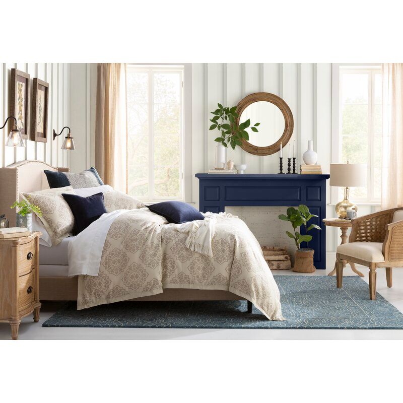 Friedman Cotton Indoor Geometric Square Throw Pillow With Insert thumbnail 4