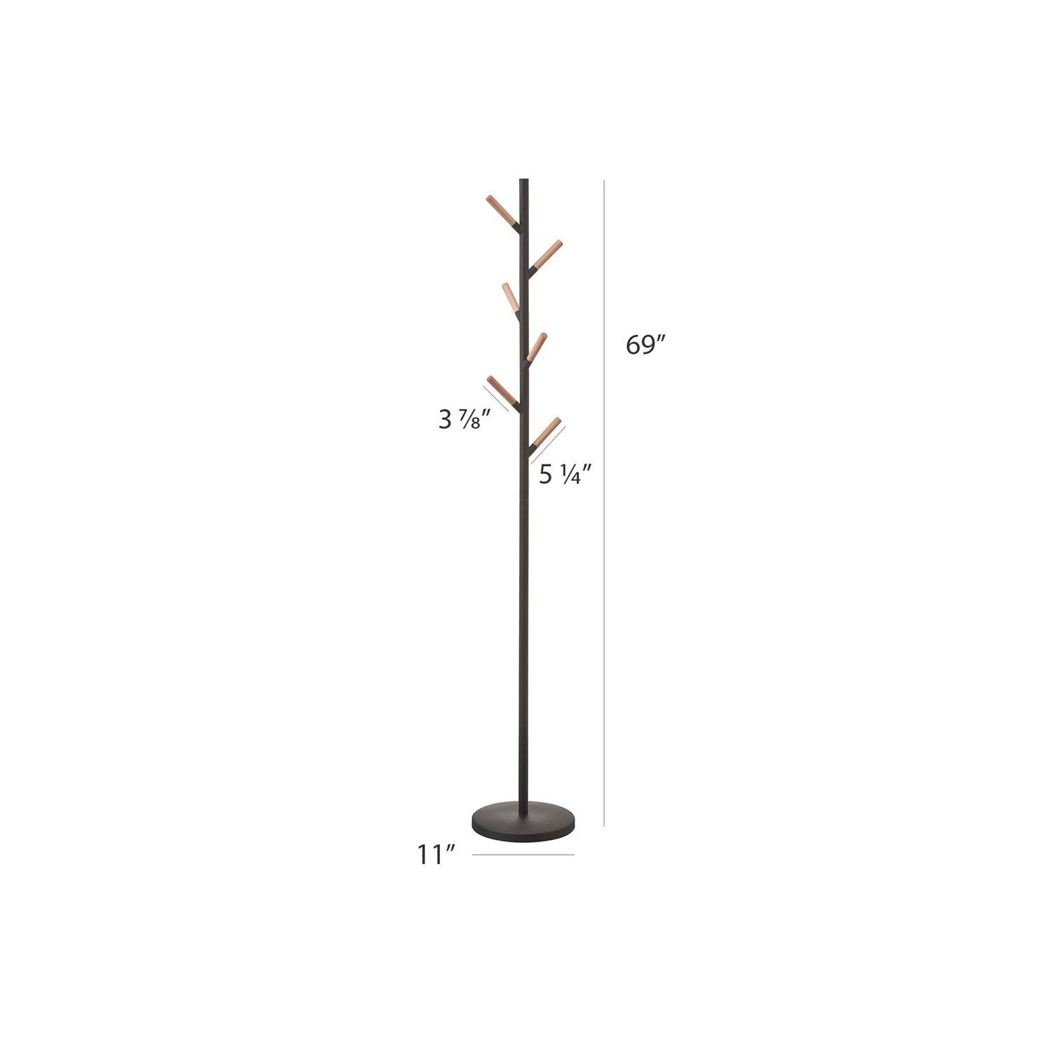 Yamazaki Plain Coat Hanger thumbnail 2