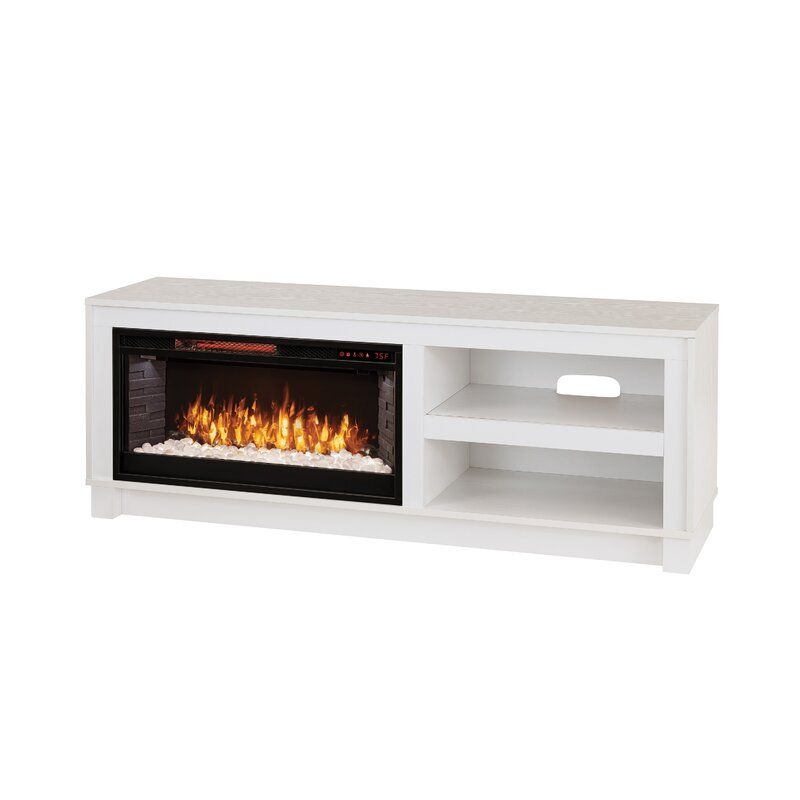 TV Stand with Electric Fireplace thumbnail 3