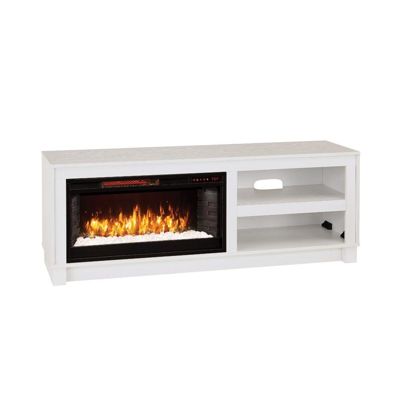 TV Stand with Electric Fireplace thumbnail 5