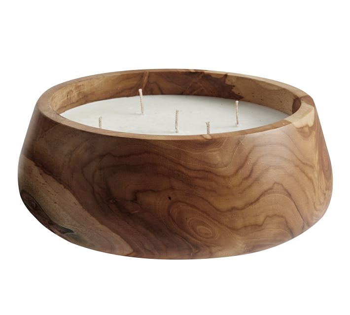 Modern Wood Scented Candles thumbnail 2