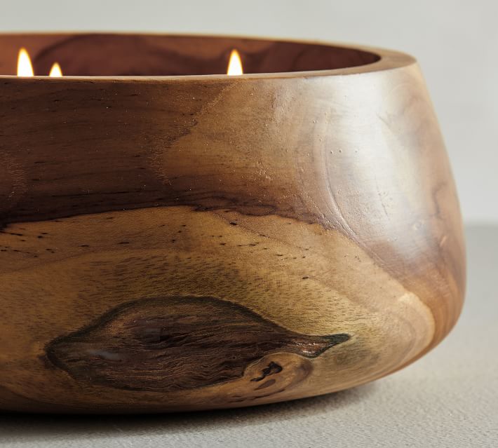 Modern Wood Scented Candles thumbnail 3