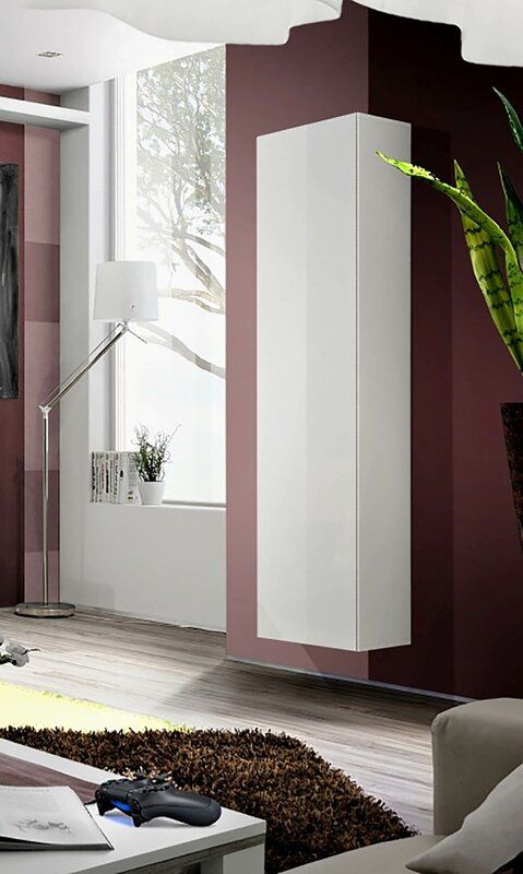 Fly Modular Wall Mounted Floating Standard Bookcase thumbnail 3