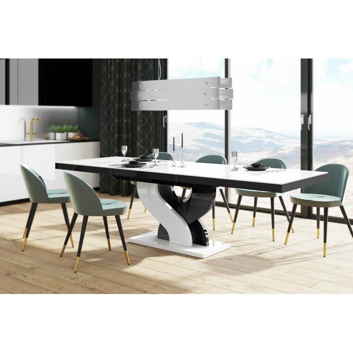Evens Extendable Dining Table thumbnail 4