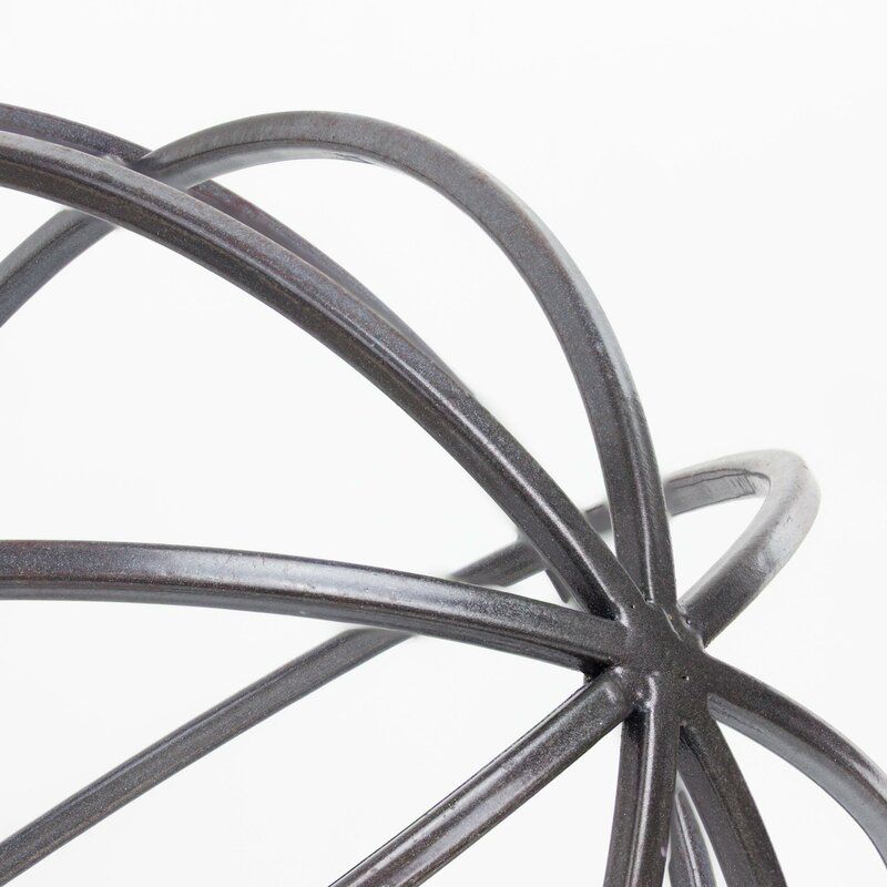 Emeka Orb Sphere Sculpture thumbnail 2