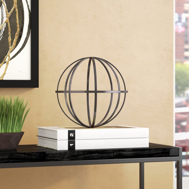 Emeka Orb Sphere Sculpture thumbnail 3