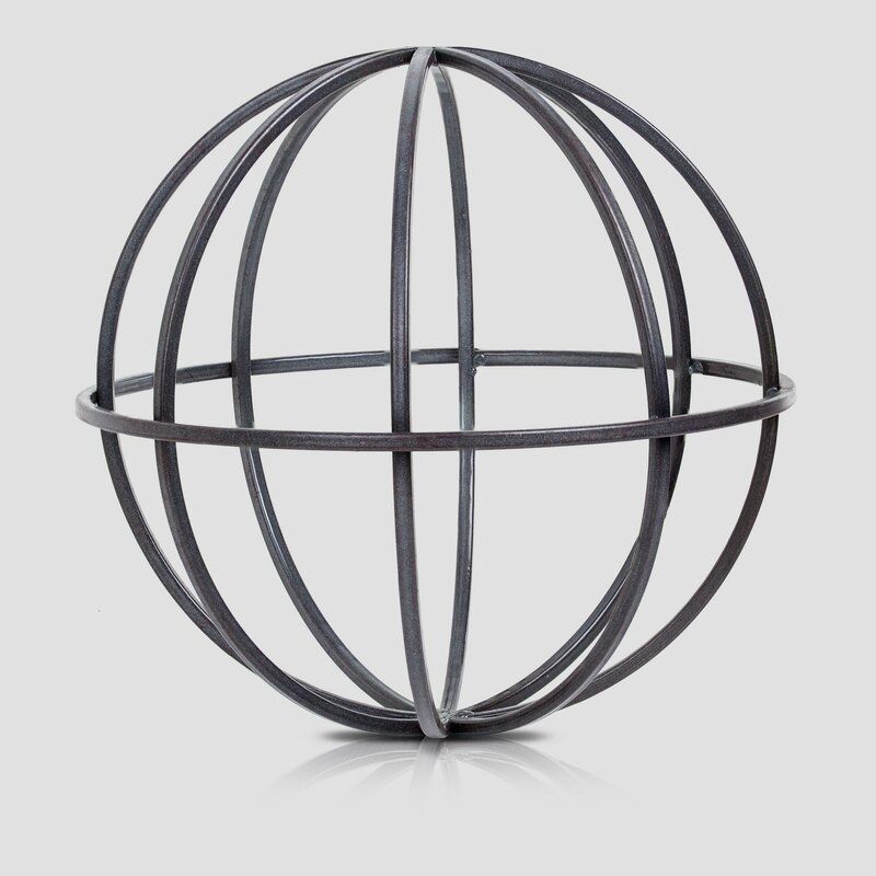 Emeka Orb Sphere Sculpture thumbnail 4