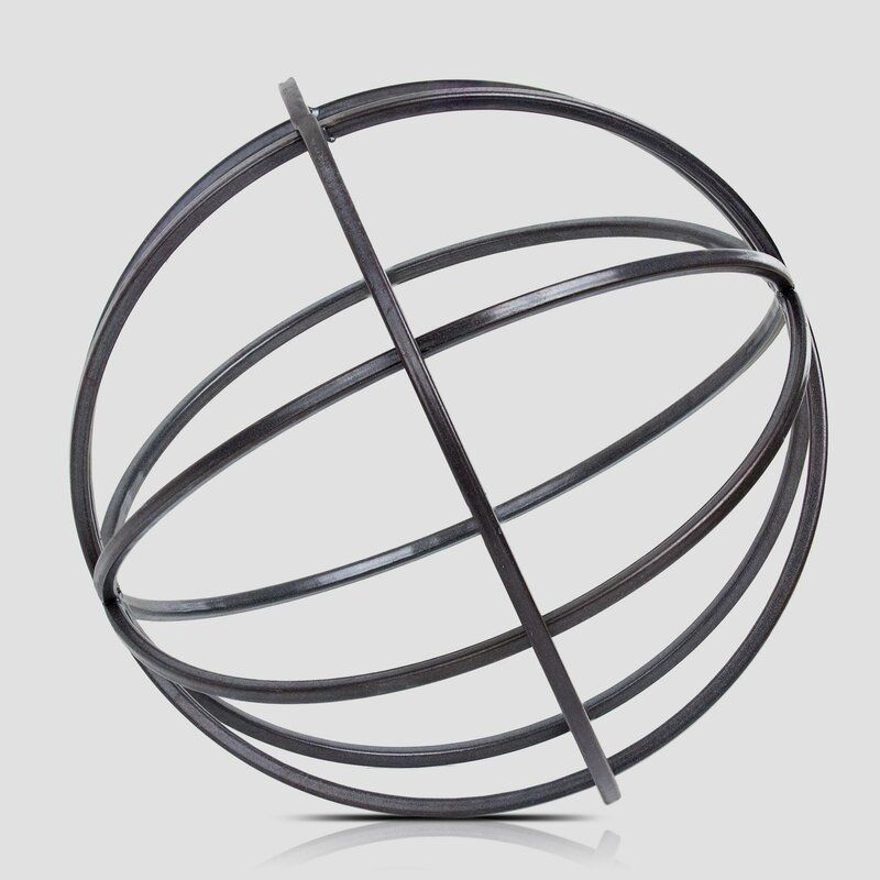 Emeka Orb Sphere Sculpture thumbnail 5