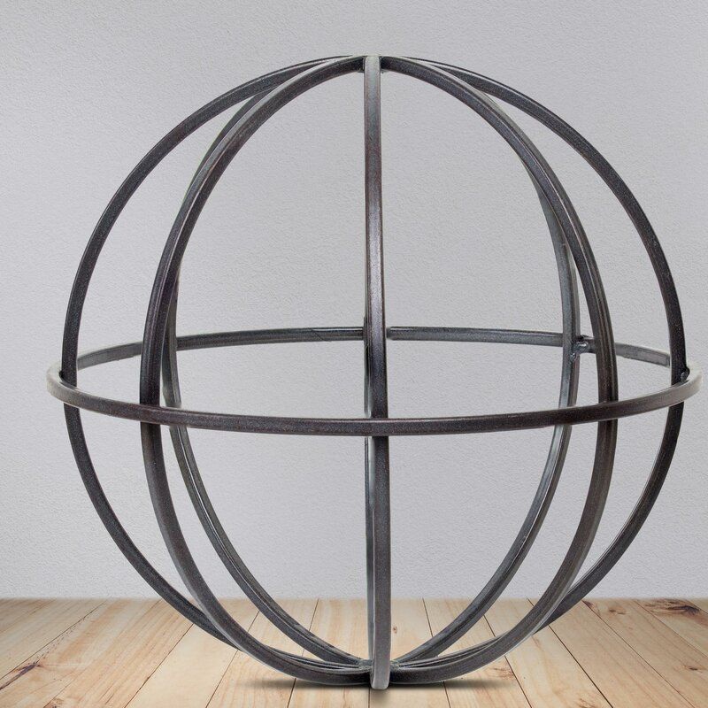Emeka Orb Sphere Sculpture thumbnail 6