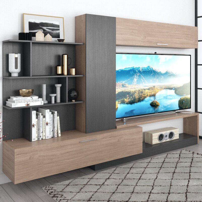 Malinowski Entertainment Storage Cabinet thumbnail 2
