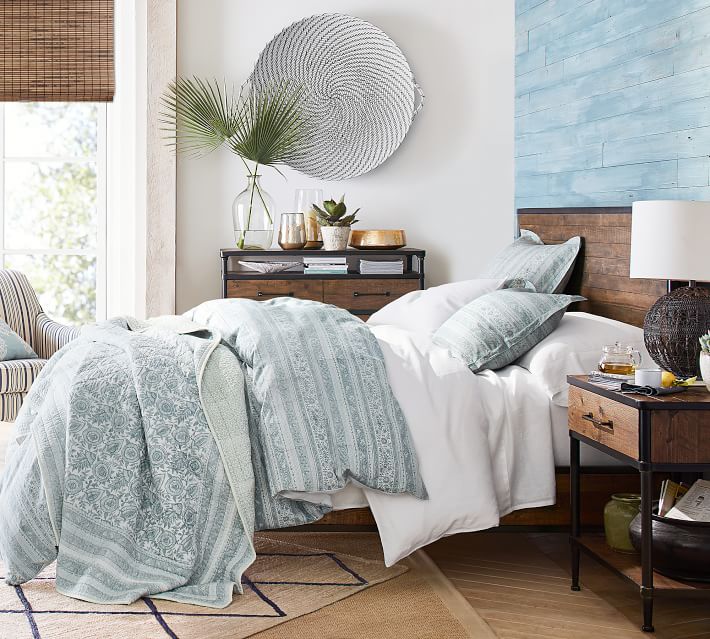 Juno Reclaimed Wood Bed-Queen thumbnail 3