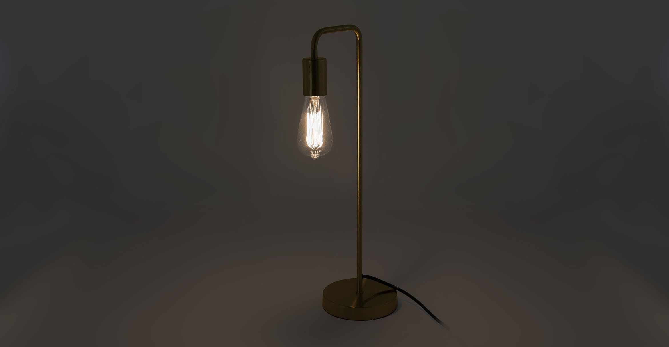 Beacon Brass Table Lamp thumbnail 5