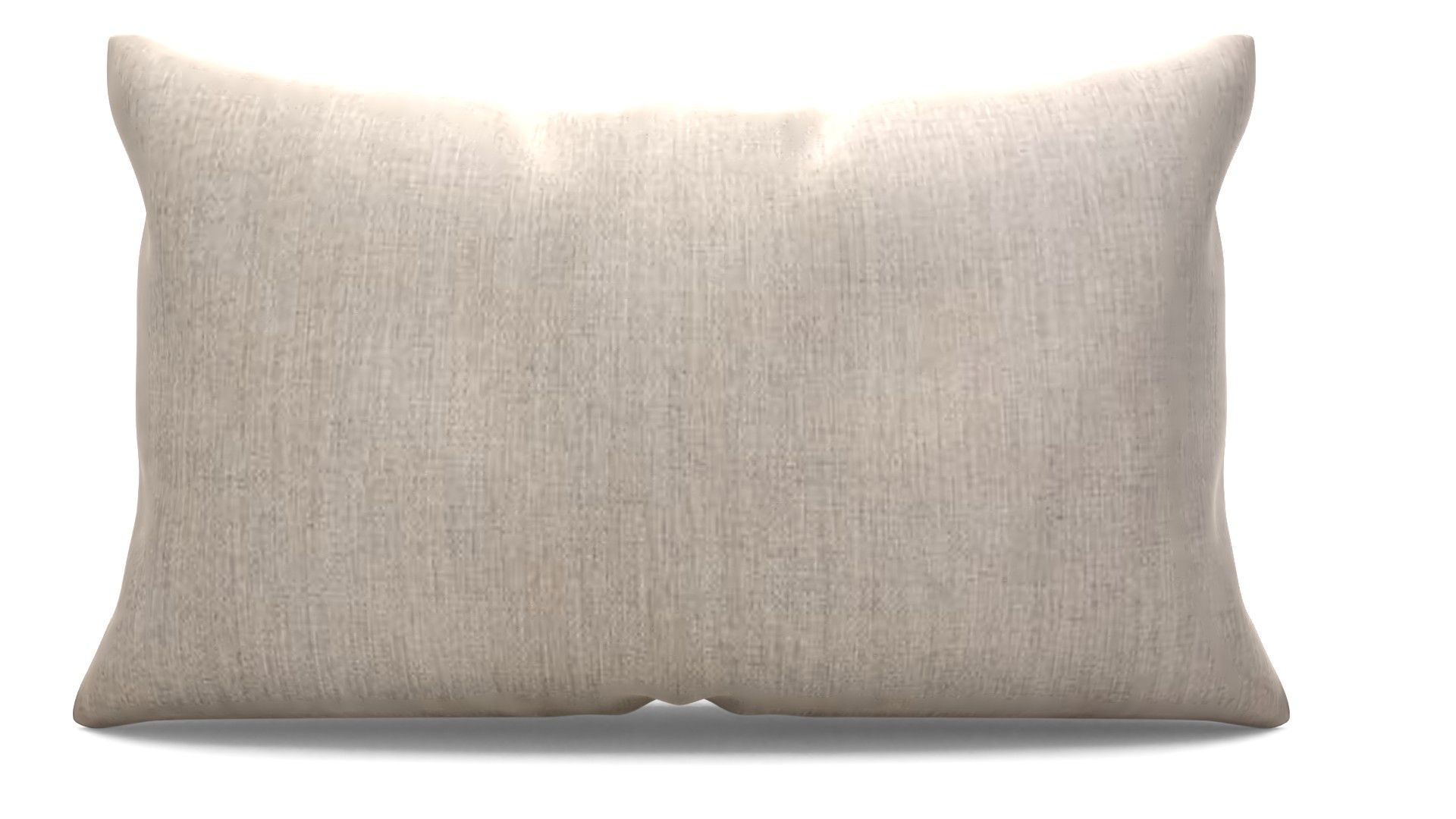 Sunbrella Solid Indoor Outdoor Cast Pillows With Insert-21"x12" thumbnail 3