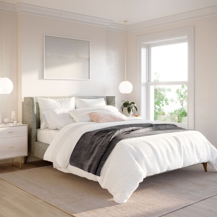 Andes Deco Upholstered Shelter Bed thumbnail 3