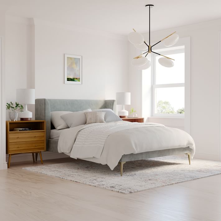 Andes Deco Upholstered Shelter Bed thumbnail 4