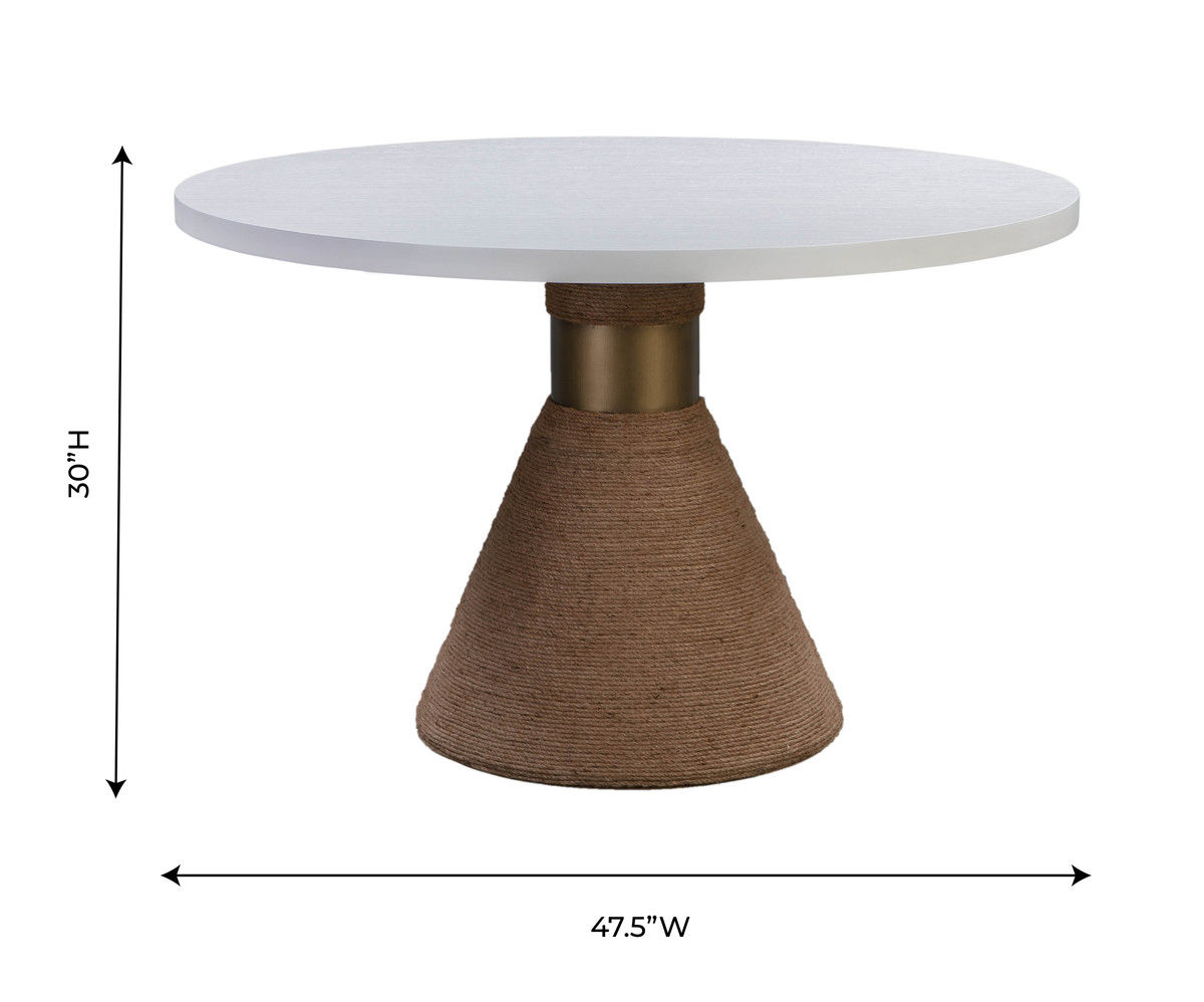 Rishi Natural Rope Round Table thumbnail 6