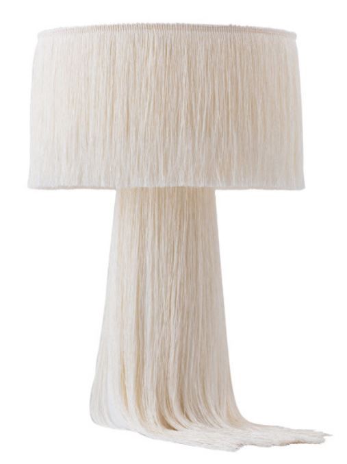 Nessie Tassel Table Lamp 