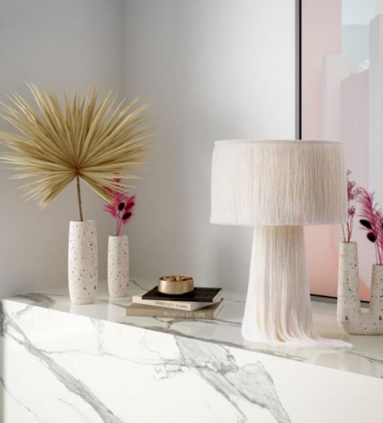 Nessie Tassel Table Lamp  thumbnail 2