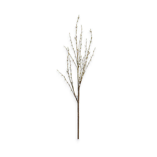 Artificial Pussy Willow Spray thumbnail 3