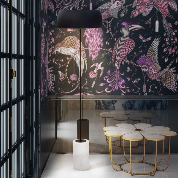 Puma Marble Floor Lamp thumbnail 6