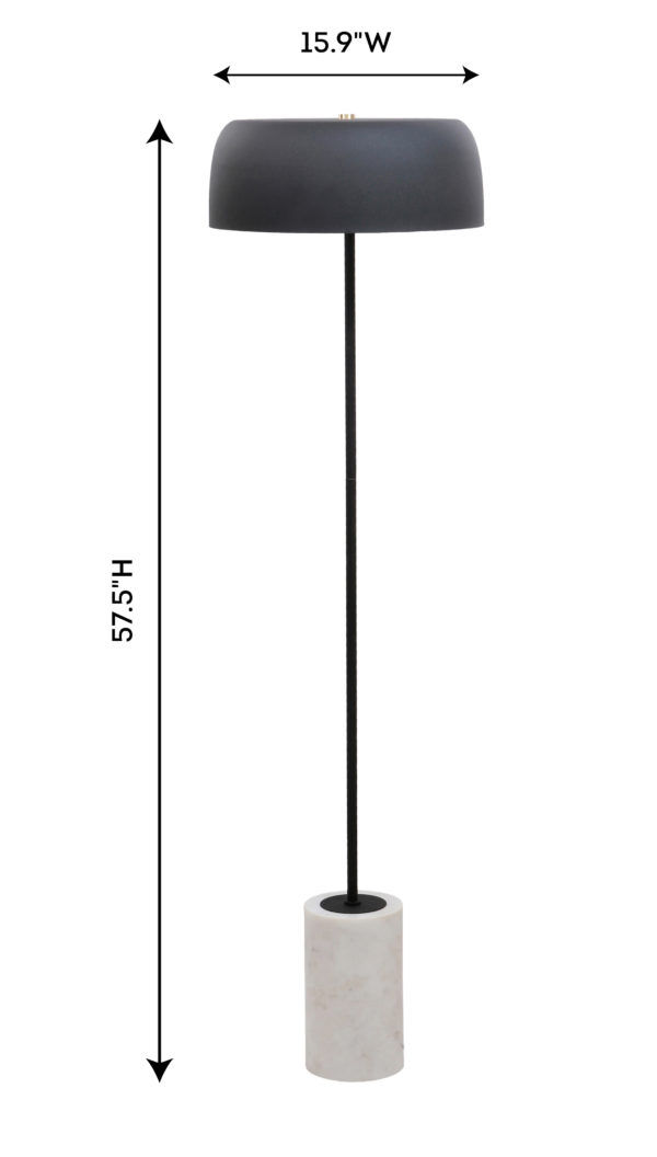 Puma Marble Floor Lamp thumbnail 7