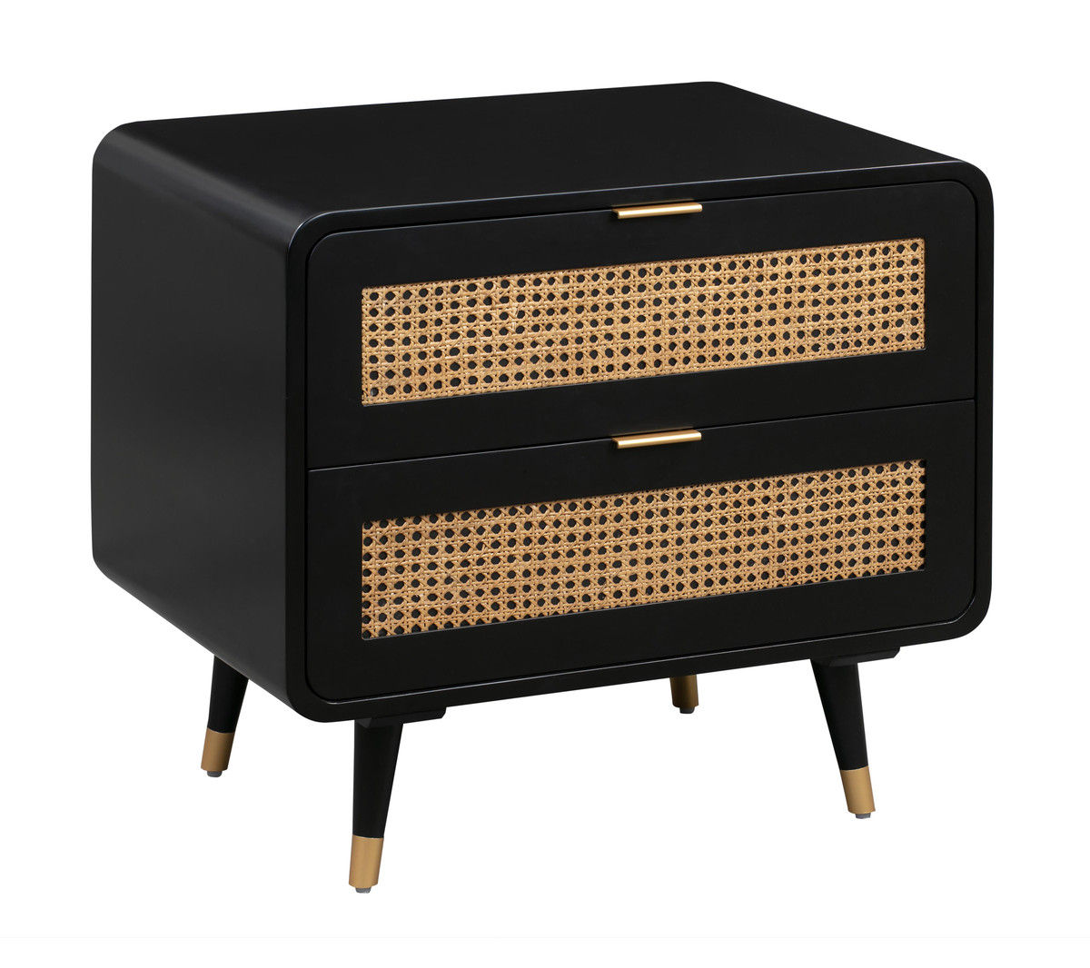Noir Cane Nightstand thumbnail 2