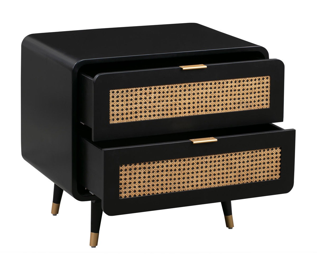 Noir Cane Nightstand thumbnail 3