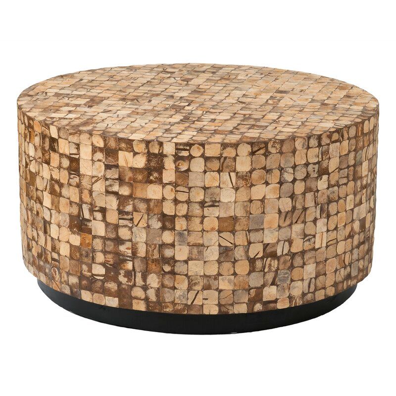 Sherlyn Drum Coffee Table thumbnail 2