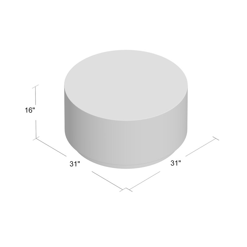 Sherlyn Drum Coffee Table thumbnail 4