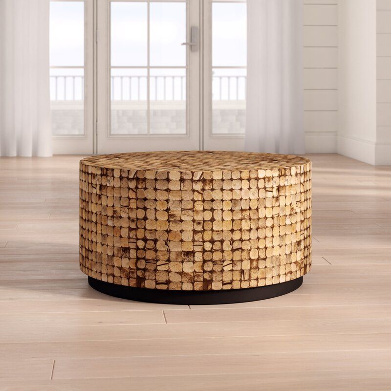 Sherlyn Drum Coffee Table thumbnail 6