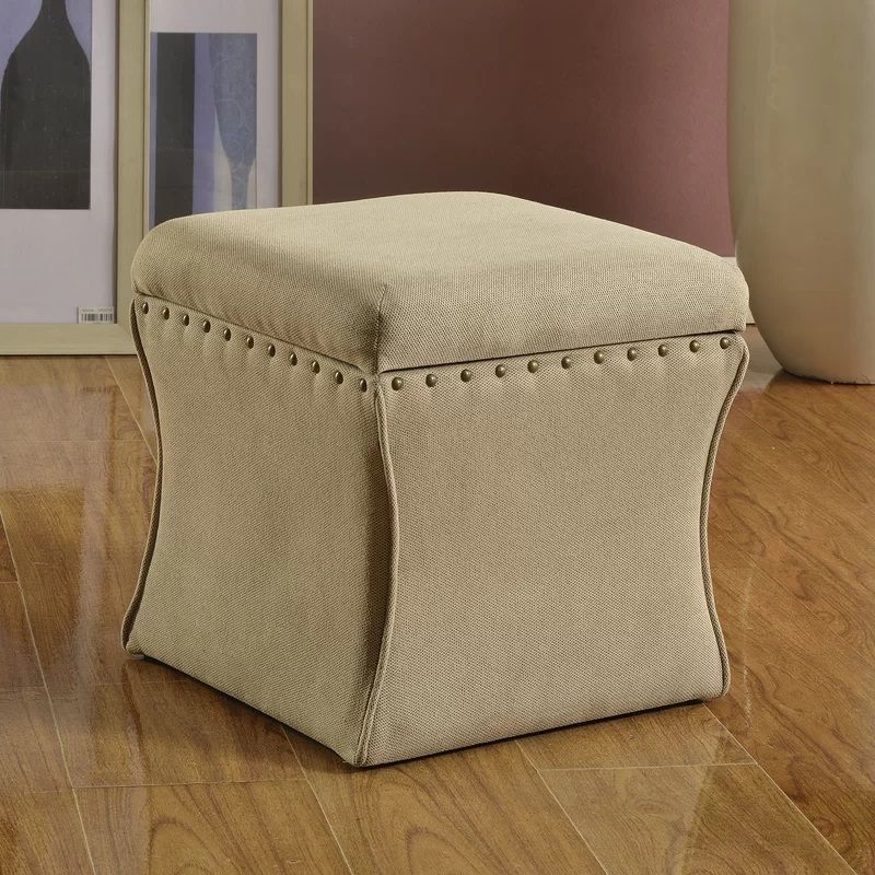 Thorton Square Storage Ottoman thumbnail 4