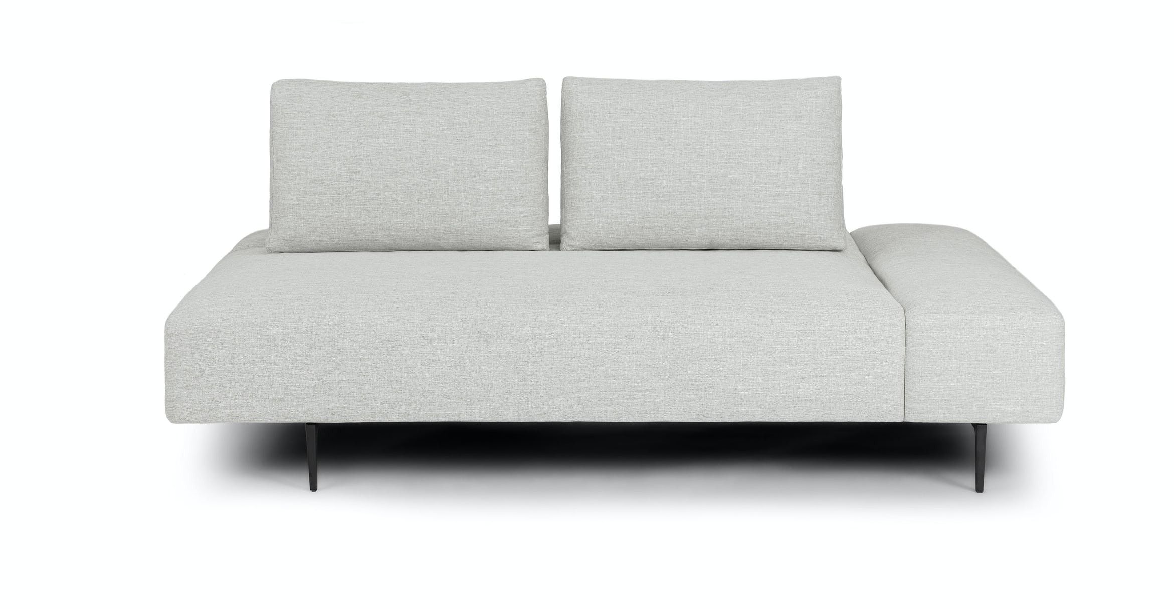 Divan Mist Gray Daybed thumbnail 3