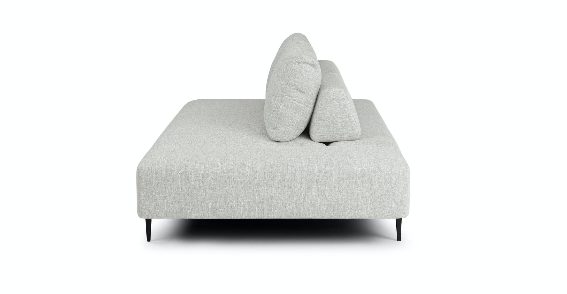 Divan Mist Gray Daybed thumbnail 4