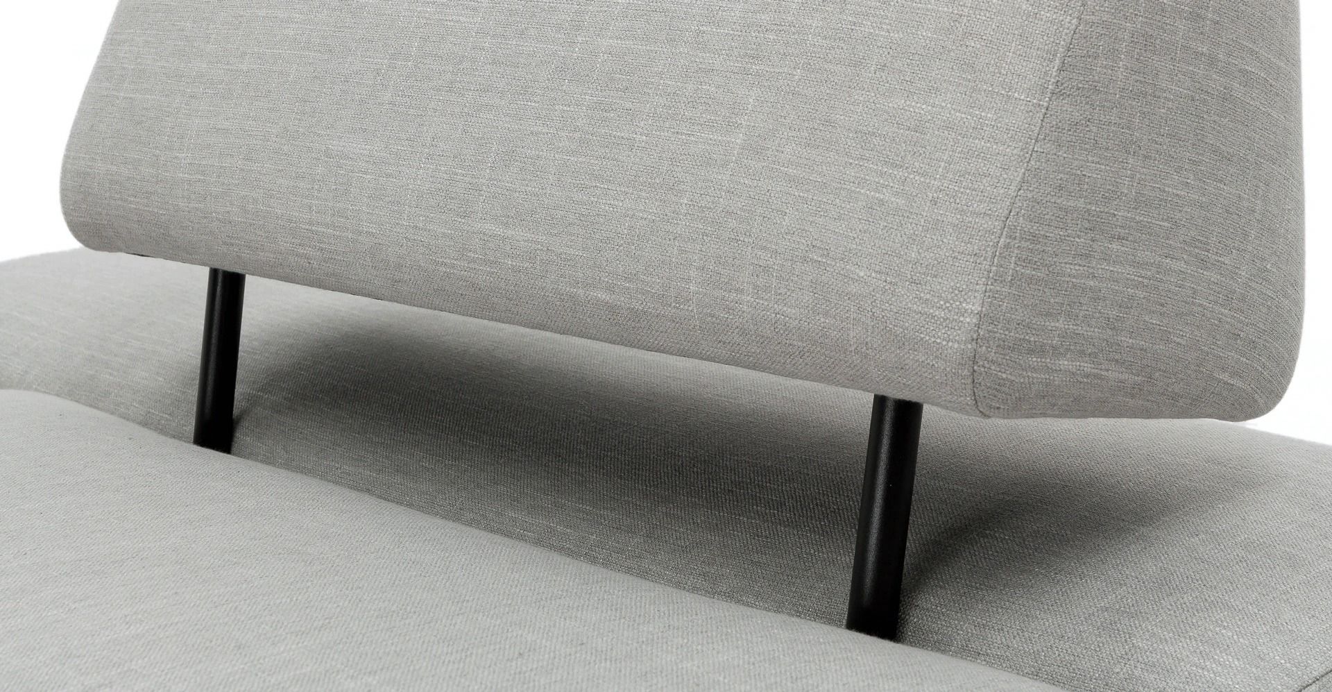 Divan Mist Gray Daybed thumbnail 5