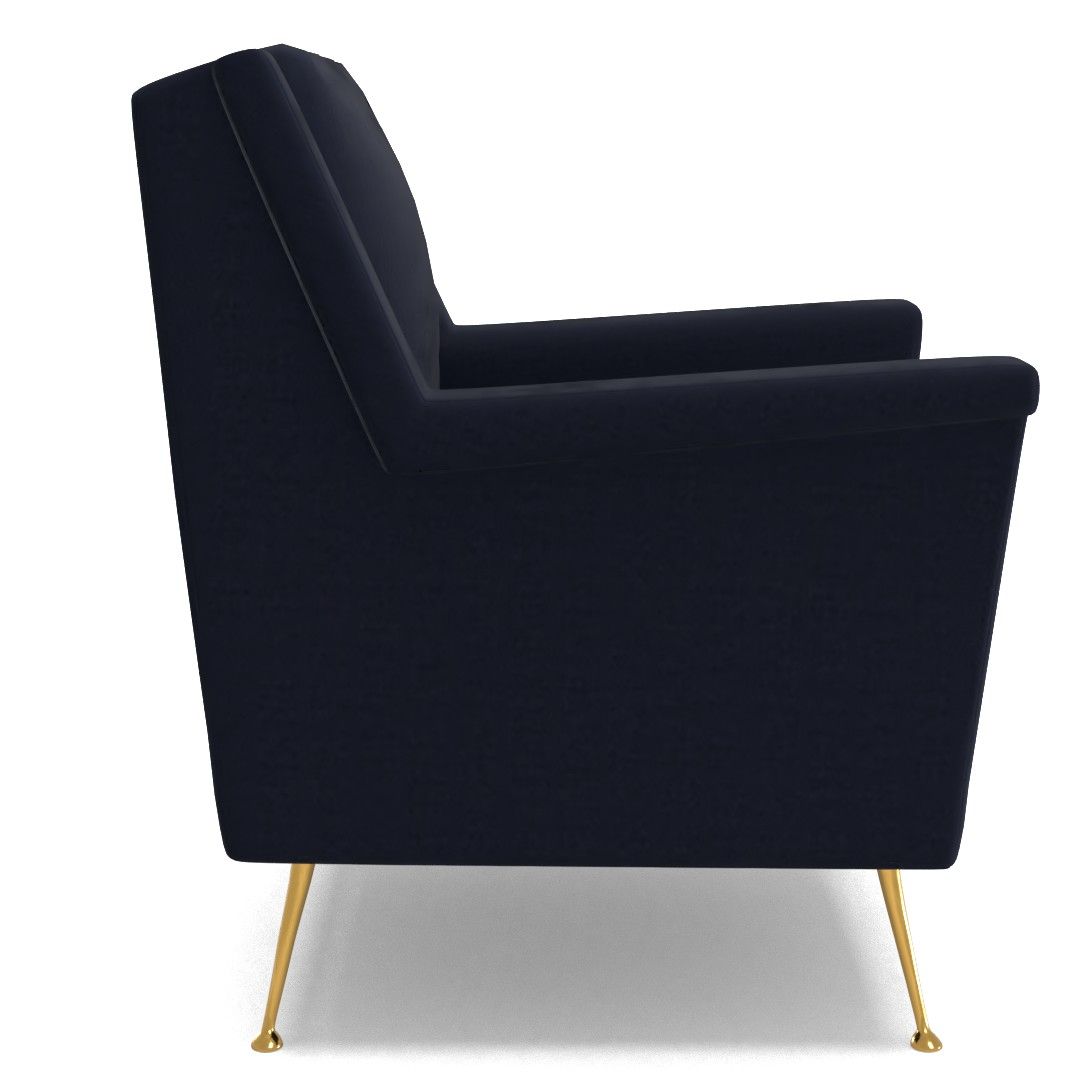 Carlo Mid Century Chair thumbnail 2