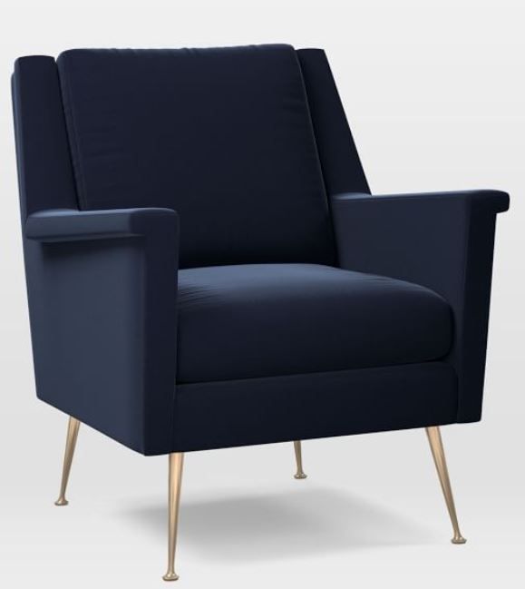 Carlo Mid Century Chair thumbnail 3
