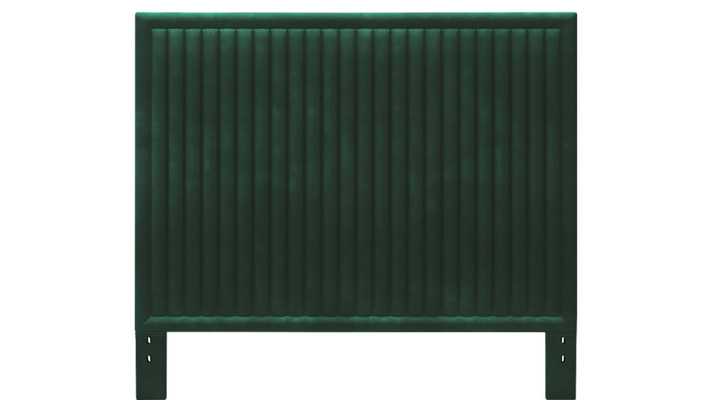 Channel Tufted Headboard Pine-King thumbnail 3