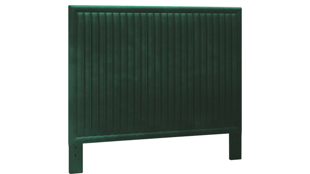 Channel Tufted Headboard Pine-King thumbnail 4