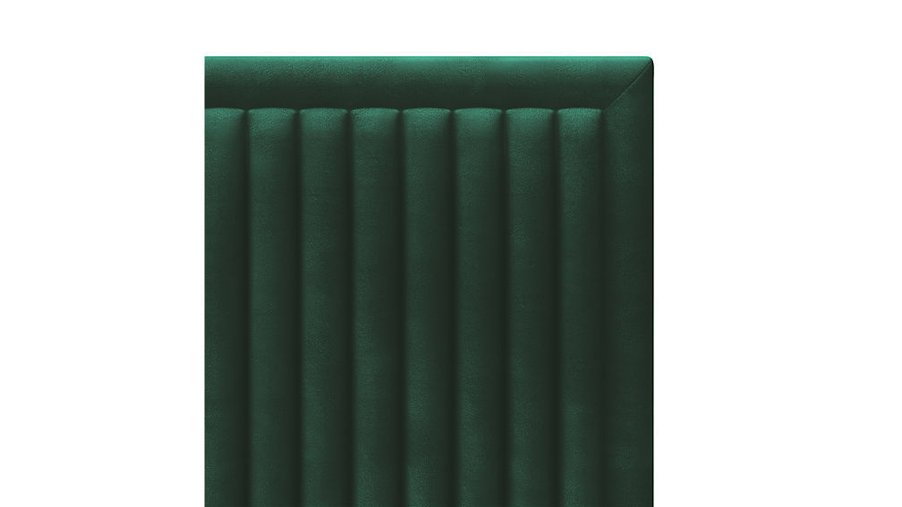 Channel Tufted Headboard Pine-King thumbnail 5