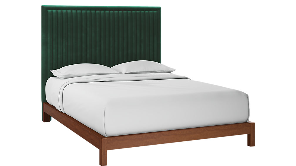 Channel Tufted Headboard Pine-King thumbnail 6