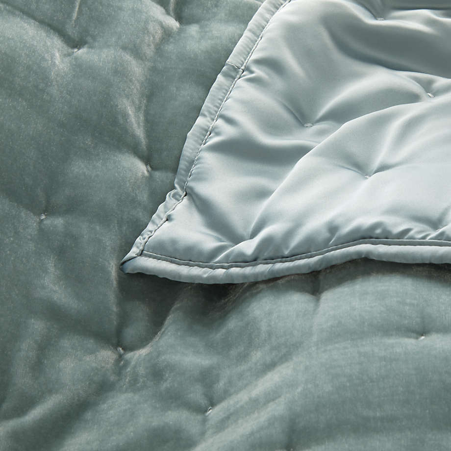 Audra Lead Velvet King Quilt thumbnail 5