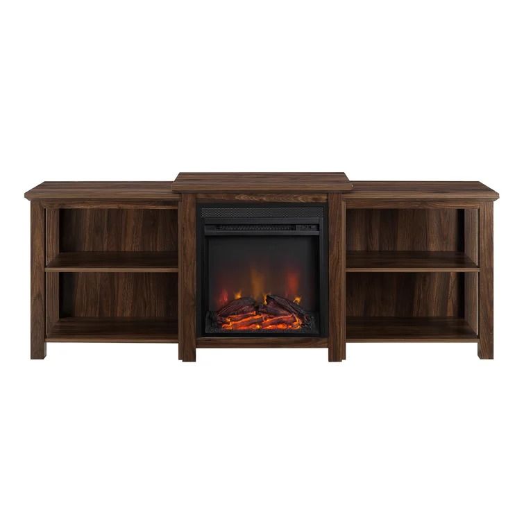Woodbury TV Stand for TVs up to 78 with Fireplace Included thumbnail 3