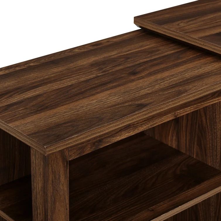 Woodbury TV Stand for TVs up to 78 with Fireplace Included thumbnail 4